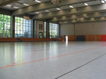 Sporthalle der Albert-Einstein-Oberschule