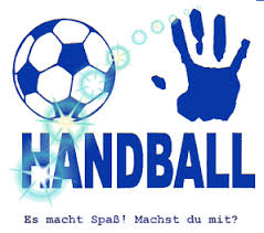 Logo: Handball macht Spaß! Machst du mit?