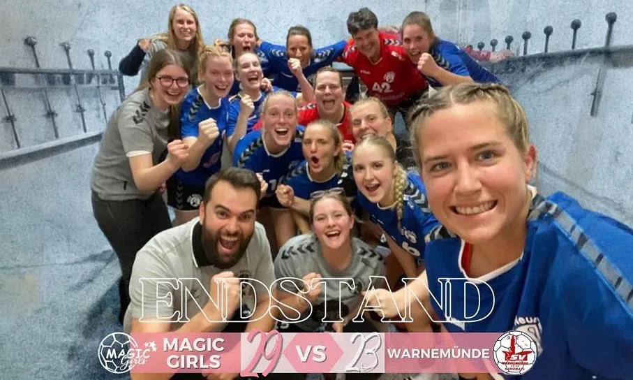 Spielbericht: 1. Frauen vs SV Warnemünde • 29:23 (14:12)