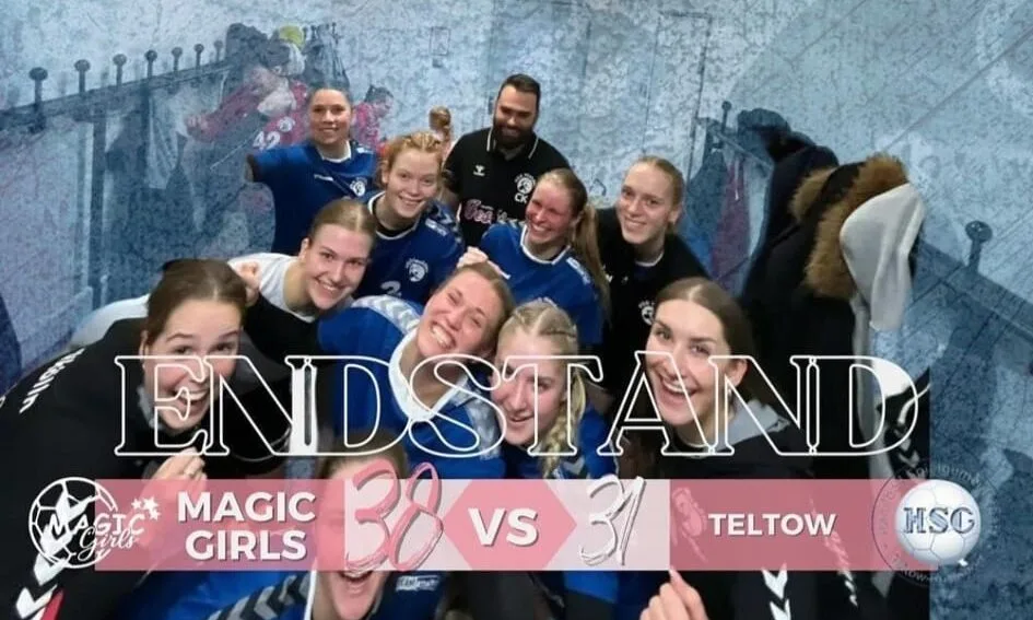 Spielbericht: 1. Frauen vs HSG RSV Teltow/Ruhlsdorf • 38:31 (23:14)