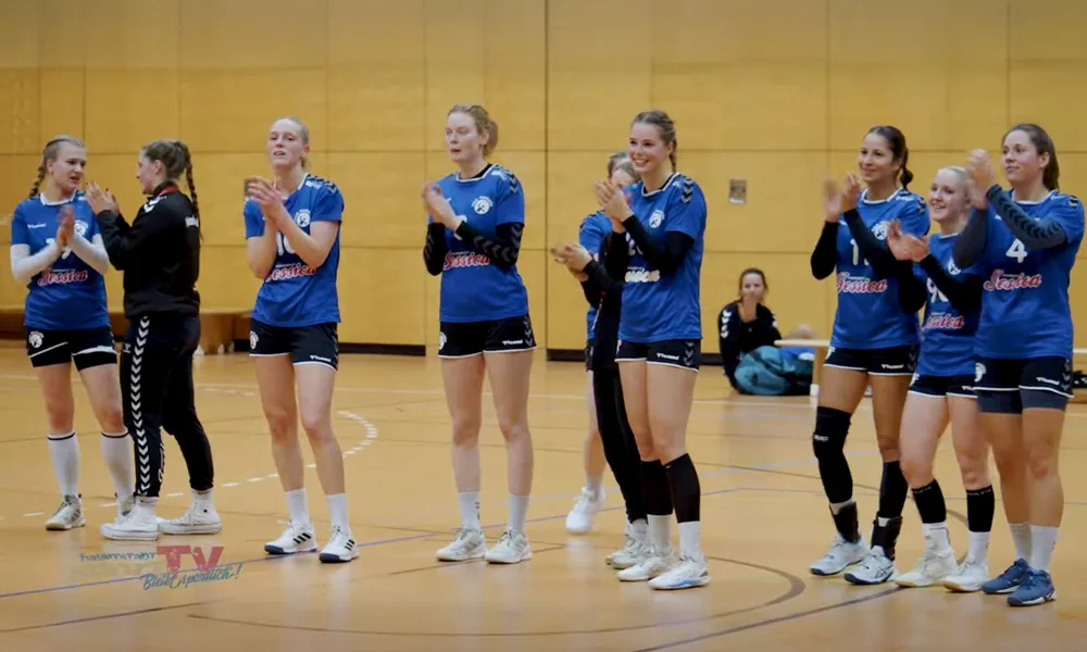 GEMEINSCHAFT, SPANNUNG, TRIUMPH: Die Magic Girls im Handballrausch