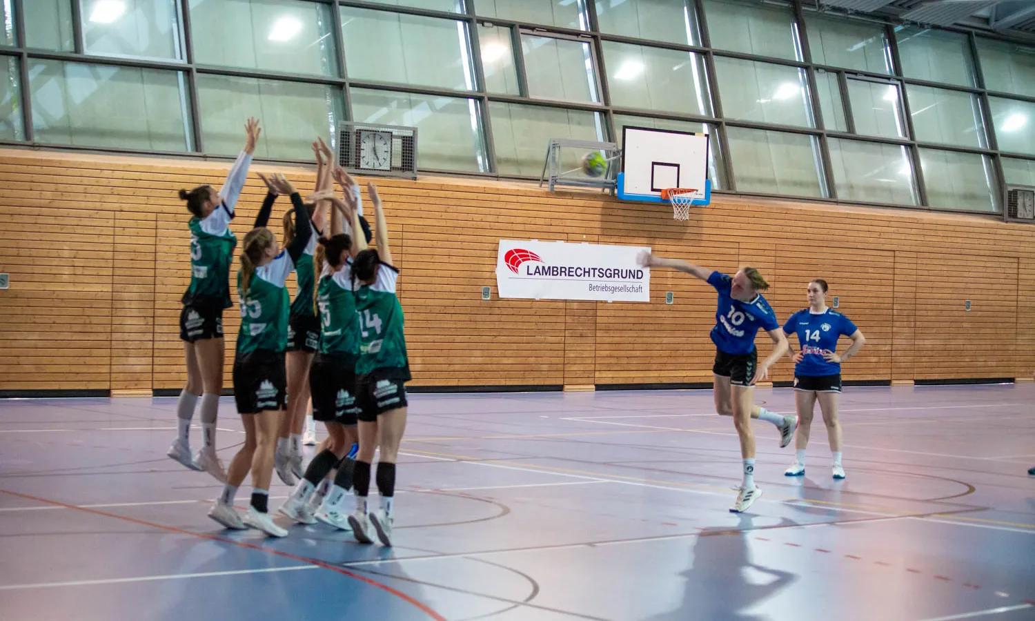 Hart erkämpfter Punkt für die Magic Girls vs Werder