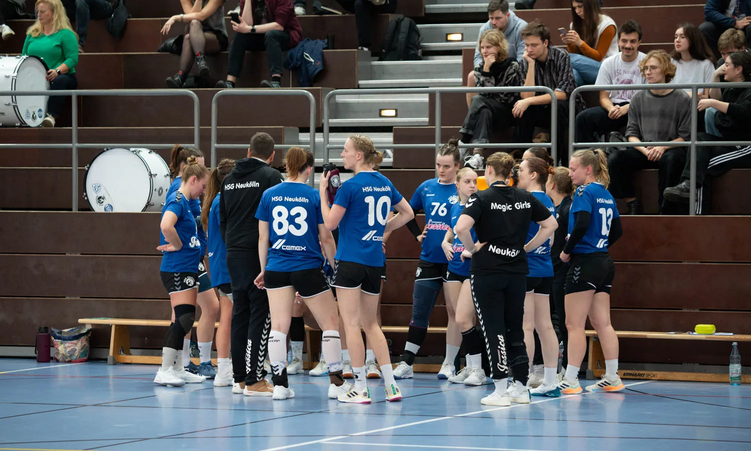 3 Spiele in 8 Tagen – Magic Girls im Handballfieber