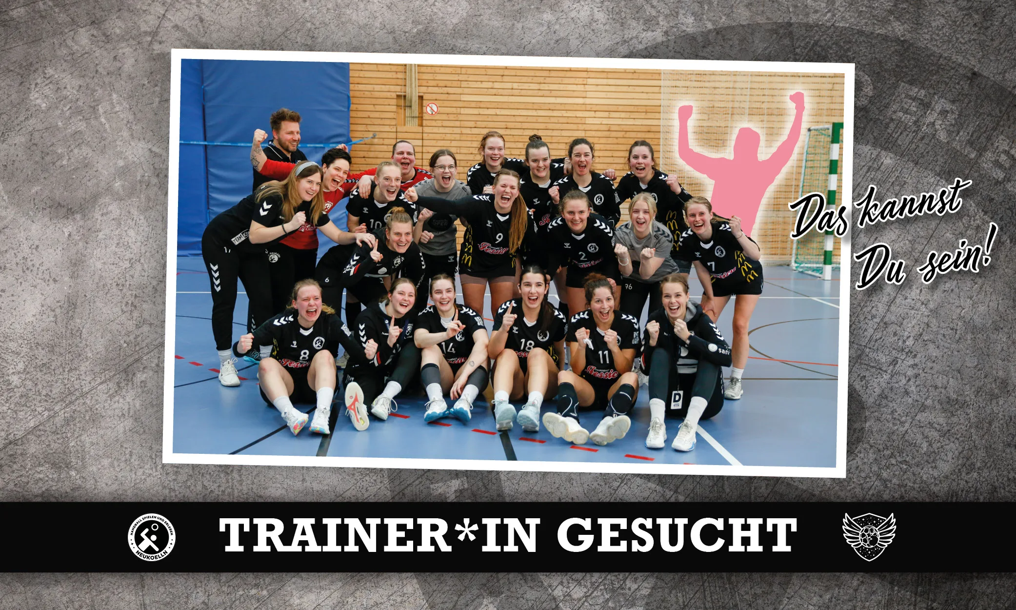 Trainer*in gesucht für die Magic Girls Neukölln!