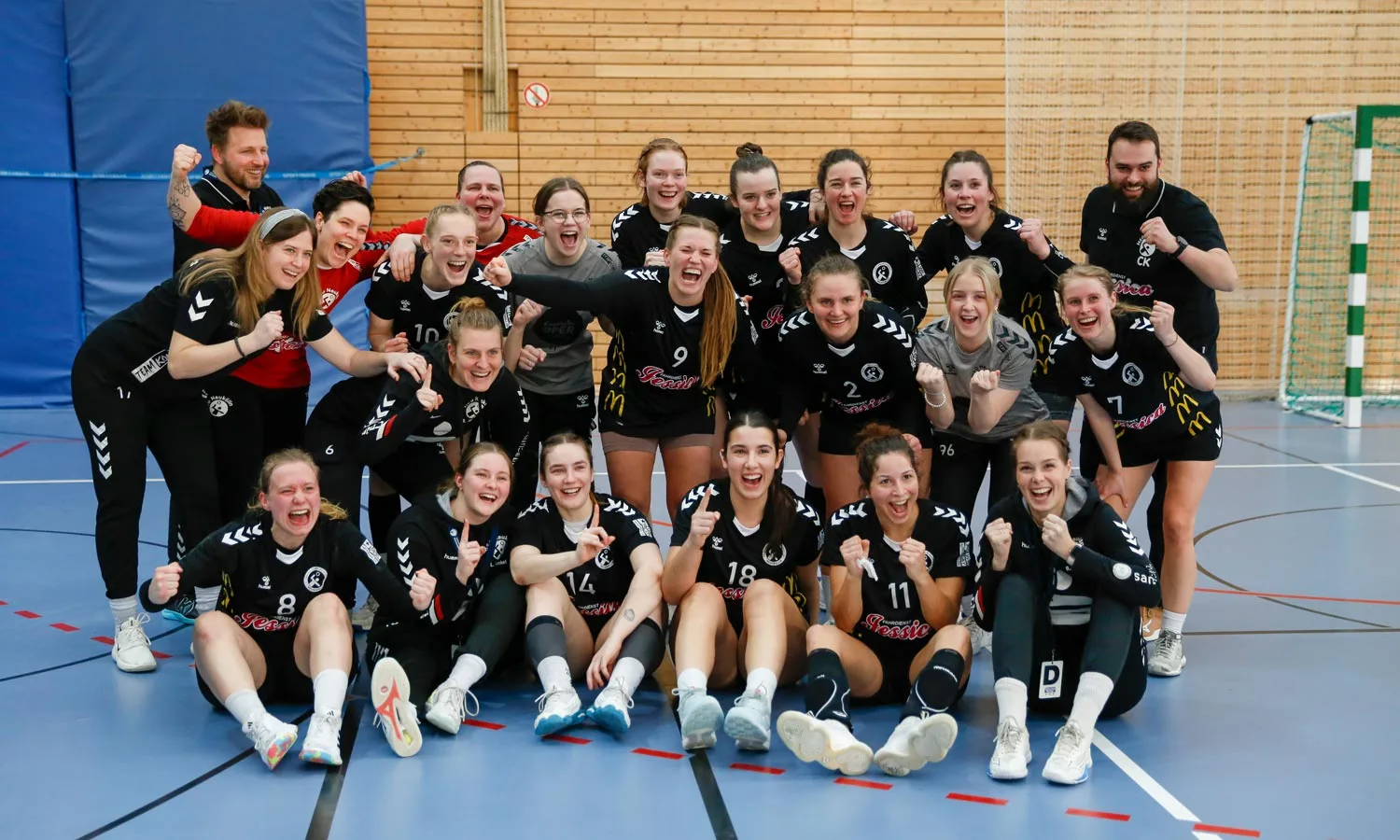 Magic Girls mit dramatischem Remis – Ein Punkt für die Seele!